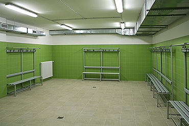 Spogliatoio per squadra